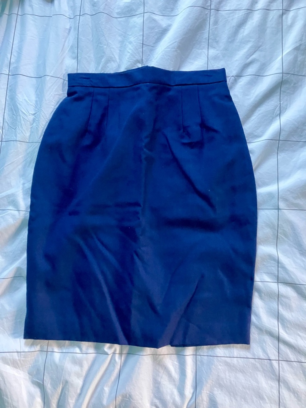 Worthington Navy Pencil Skirt